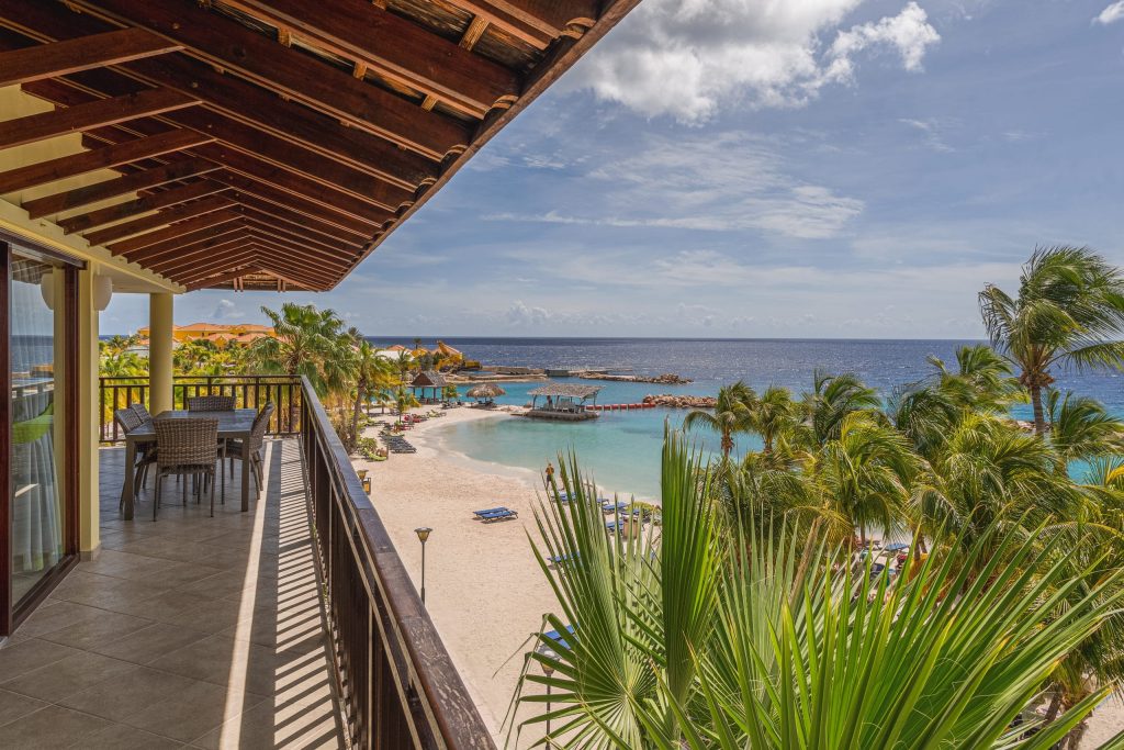 Best view rooms at Curacao