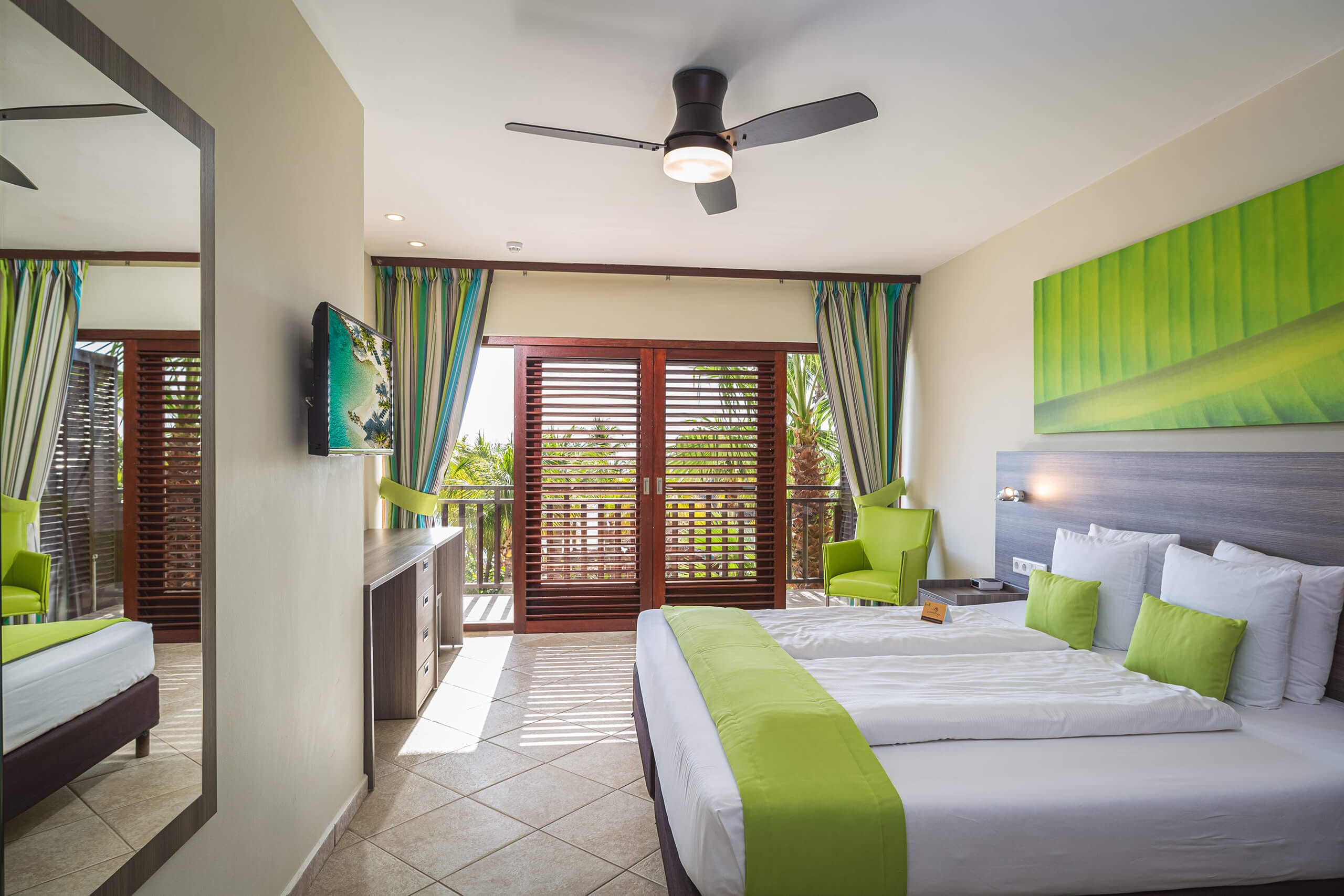 Oceanfront suite