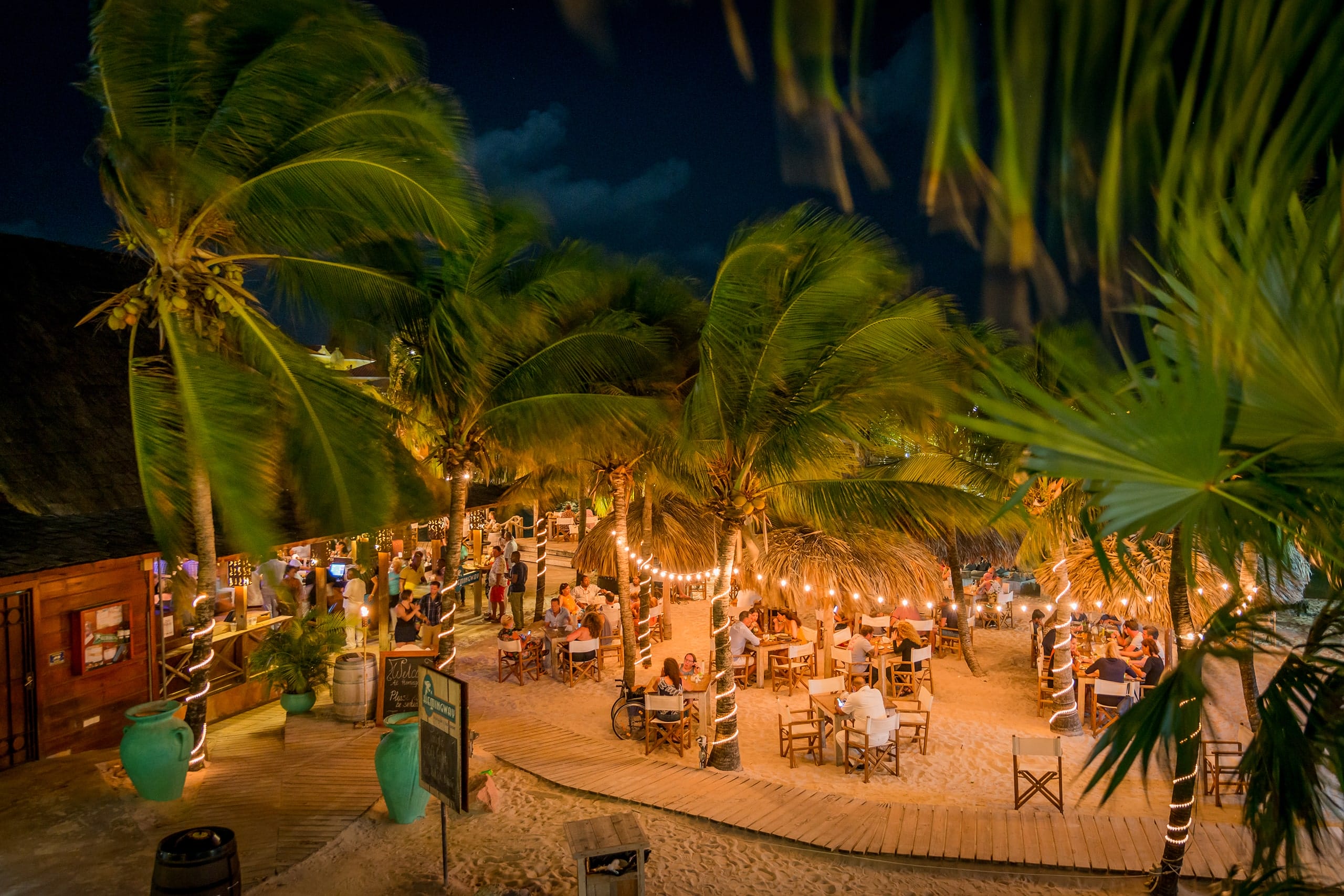 Best restaurant at Curacao
